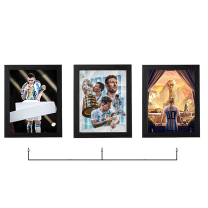 Poster Lenticular 3D Messi
