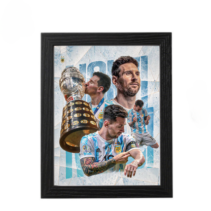 Poster Lenticular 3D Messi